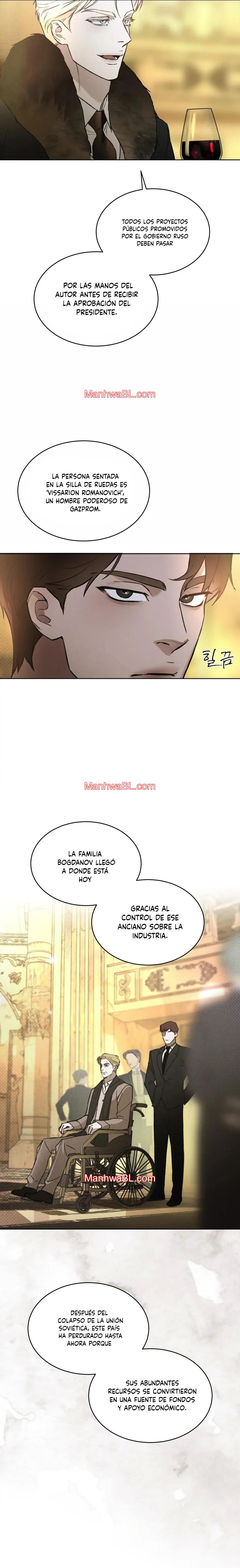 Codename Anastasia - Capítulo 16 manhwa