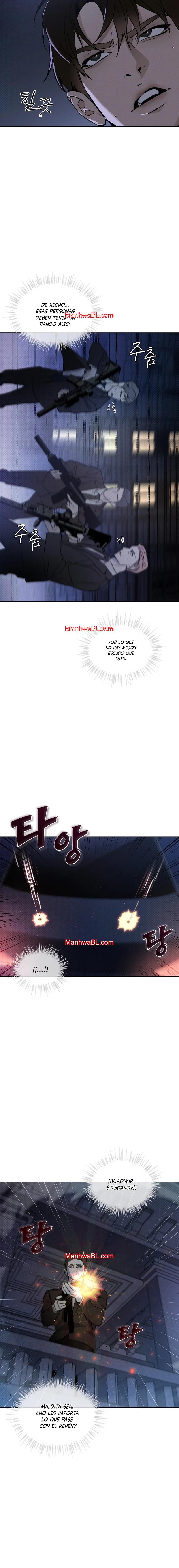 Codename Anastasia - Capítulo 19 manhwa