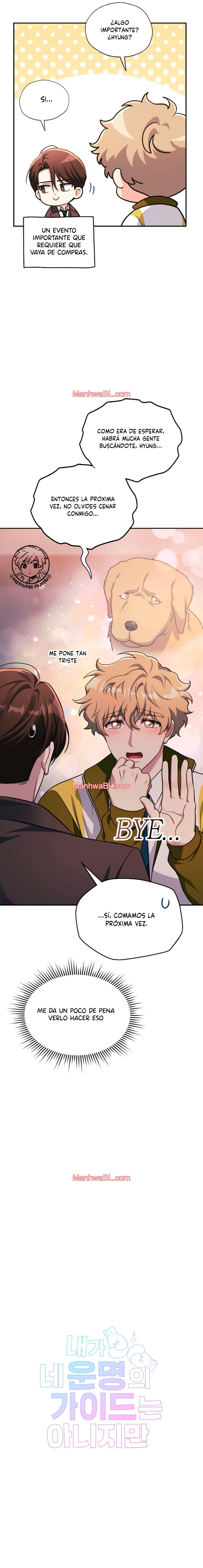 No soy tu guía destinado - Capítulo 7 2 manhwa
