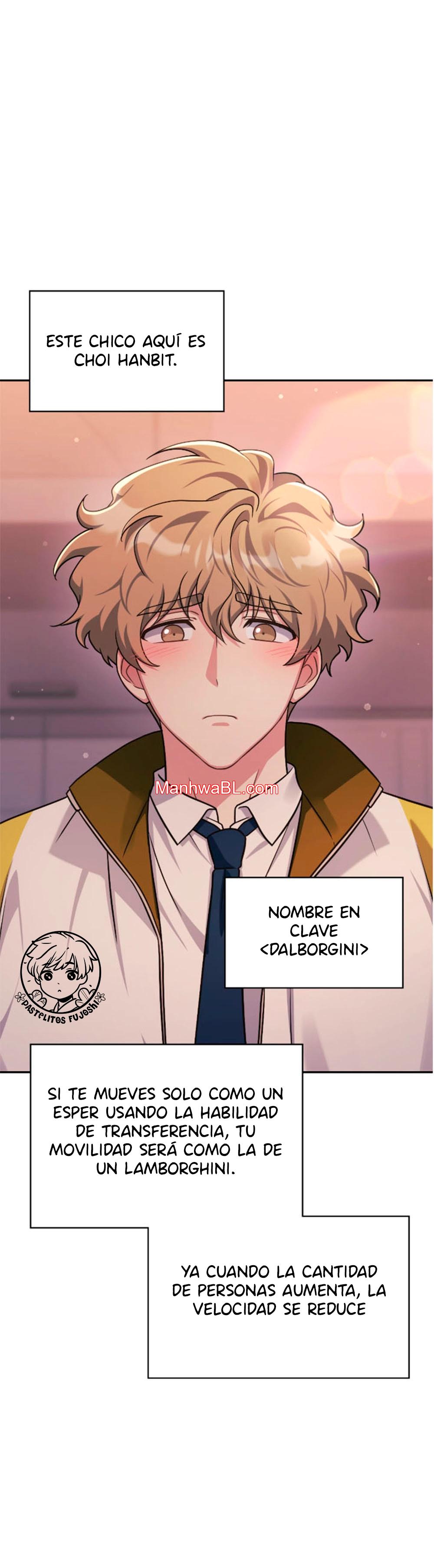No soy tu guía destinado - Capítulo 7 manhwa