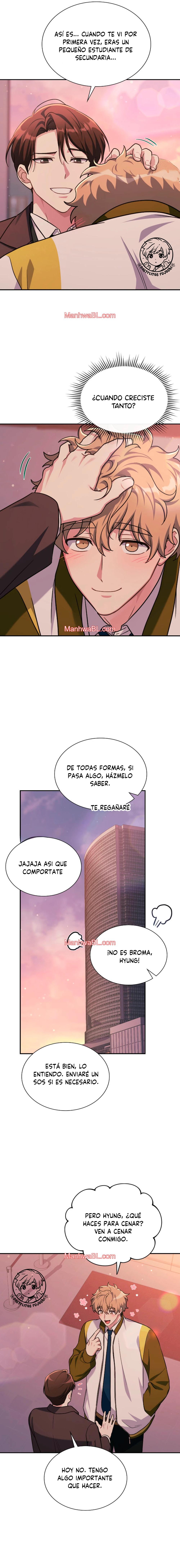 No soy tu guía destinado - Capítulo 7 manhwa