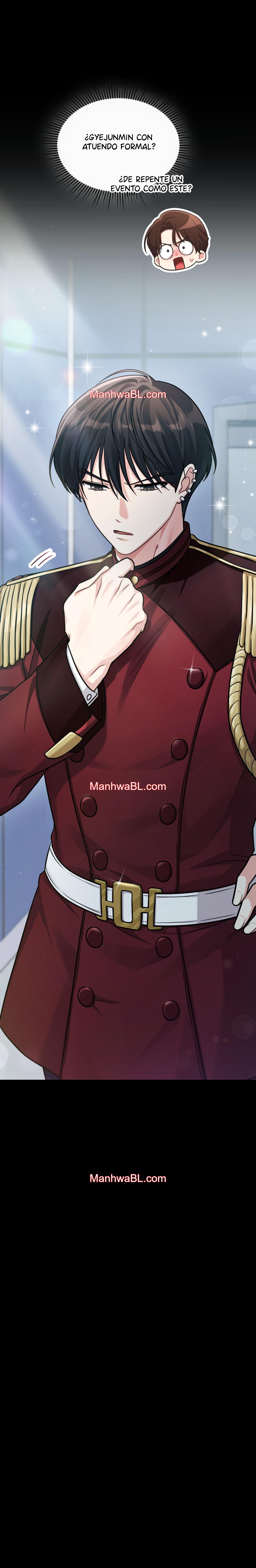 No soy tu guía destinado - Capítulo 3 3 manhwa