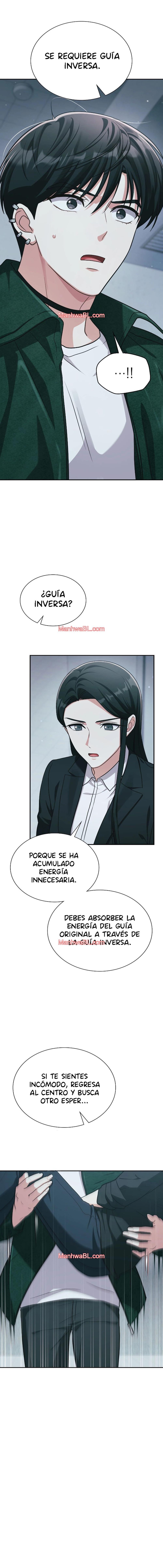 No soy tu guía destinado - Capítulo 12 manhwa
