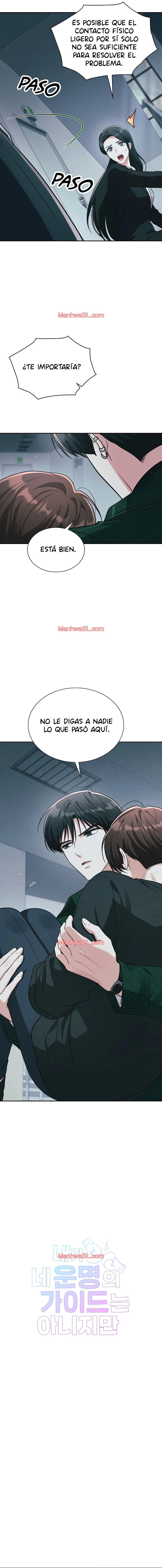 No soy tu guía destinado - Capítulo 12 manhwa