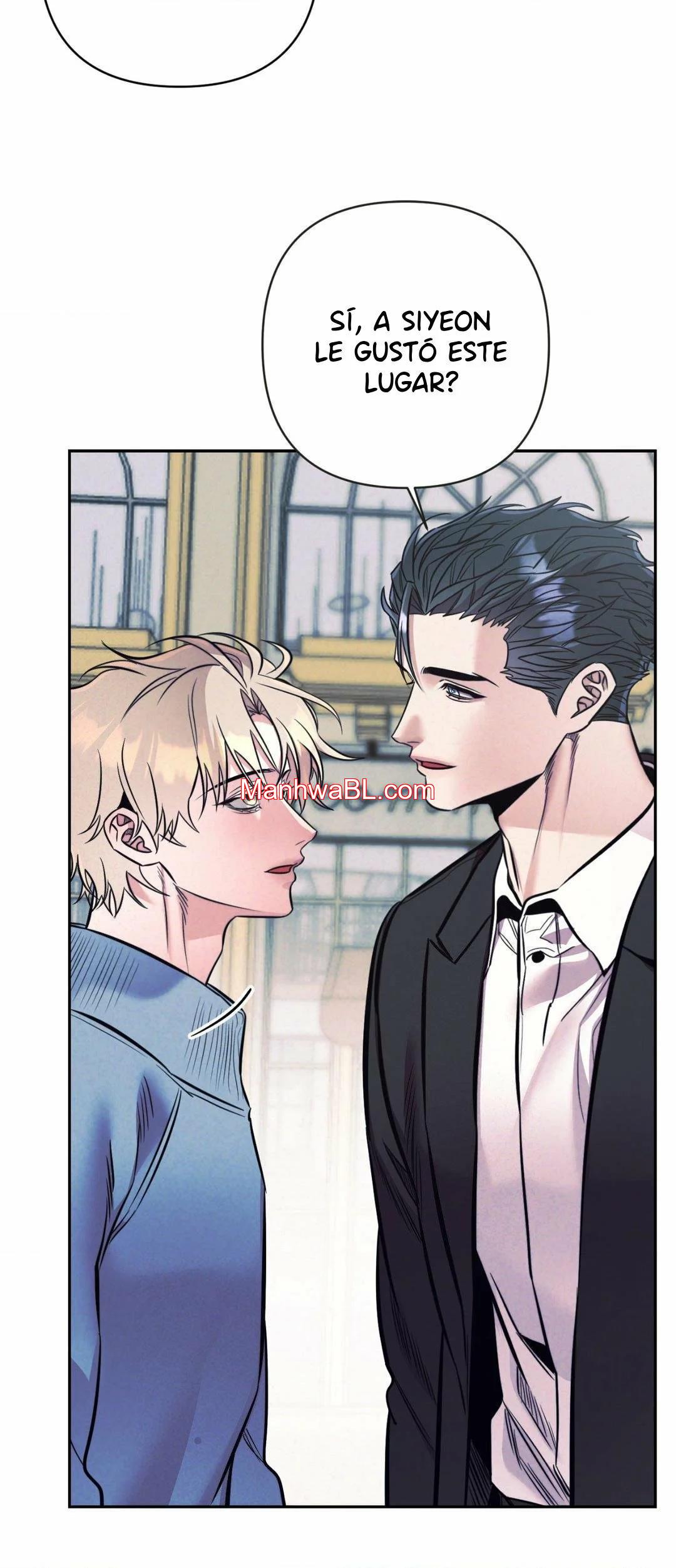 Estigma - Capítulo 33 manhwa
