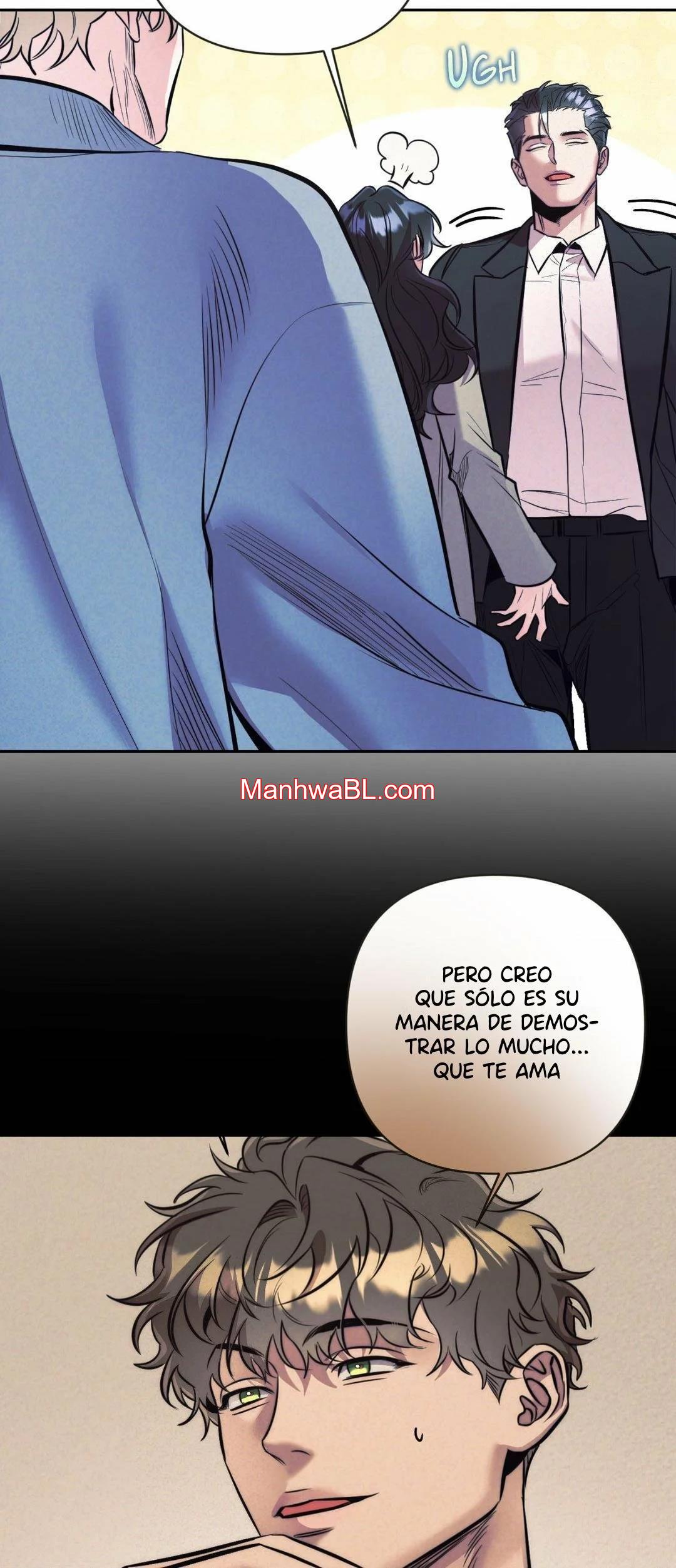 Estigma - Capítulo 33 manhwa