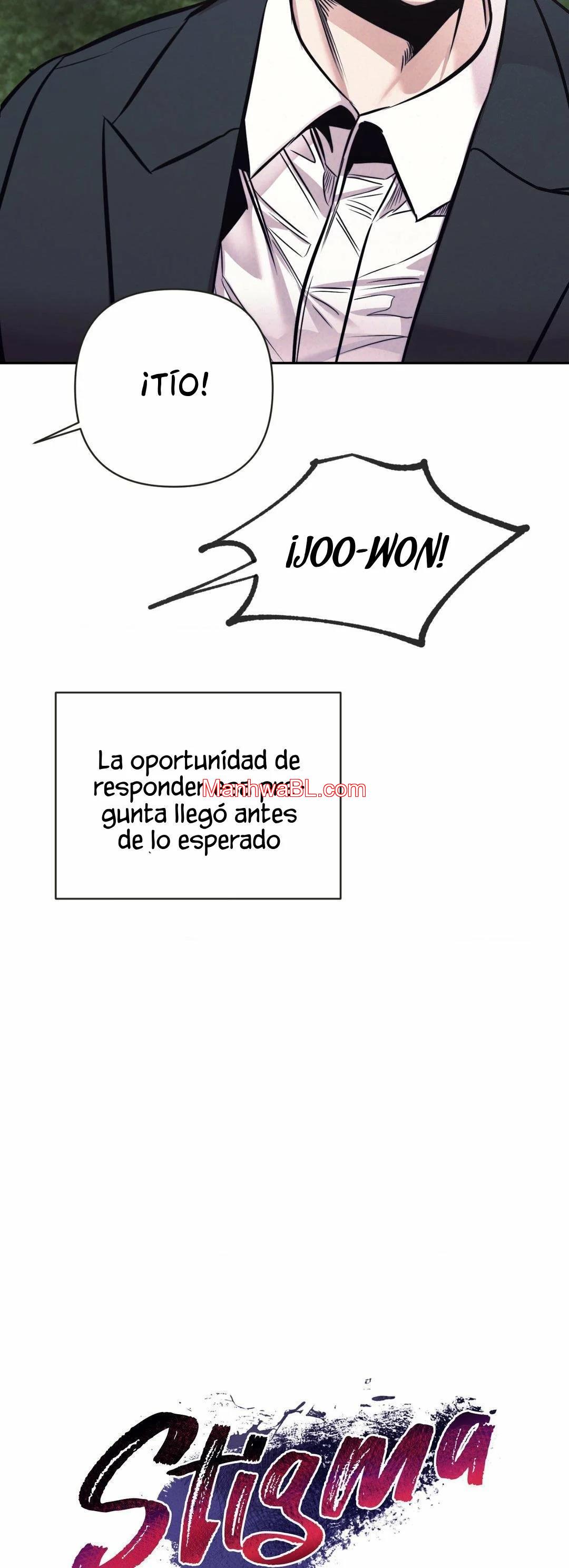 Estigma - Capítulo 33 manhwa