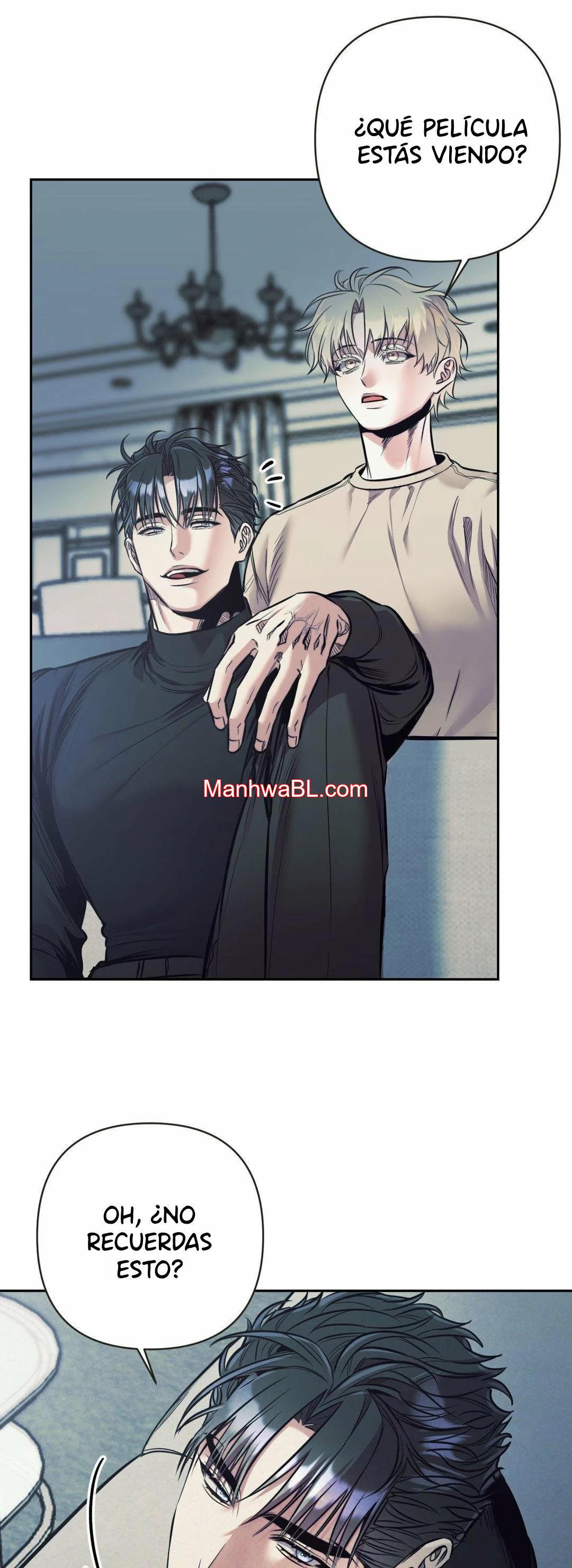 Estigma - Capítulo 33 manhwa