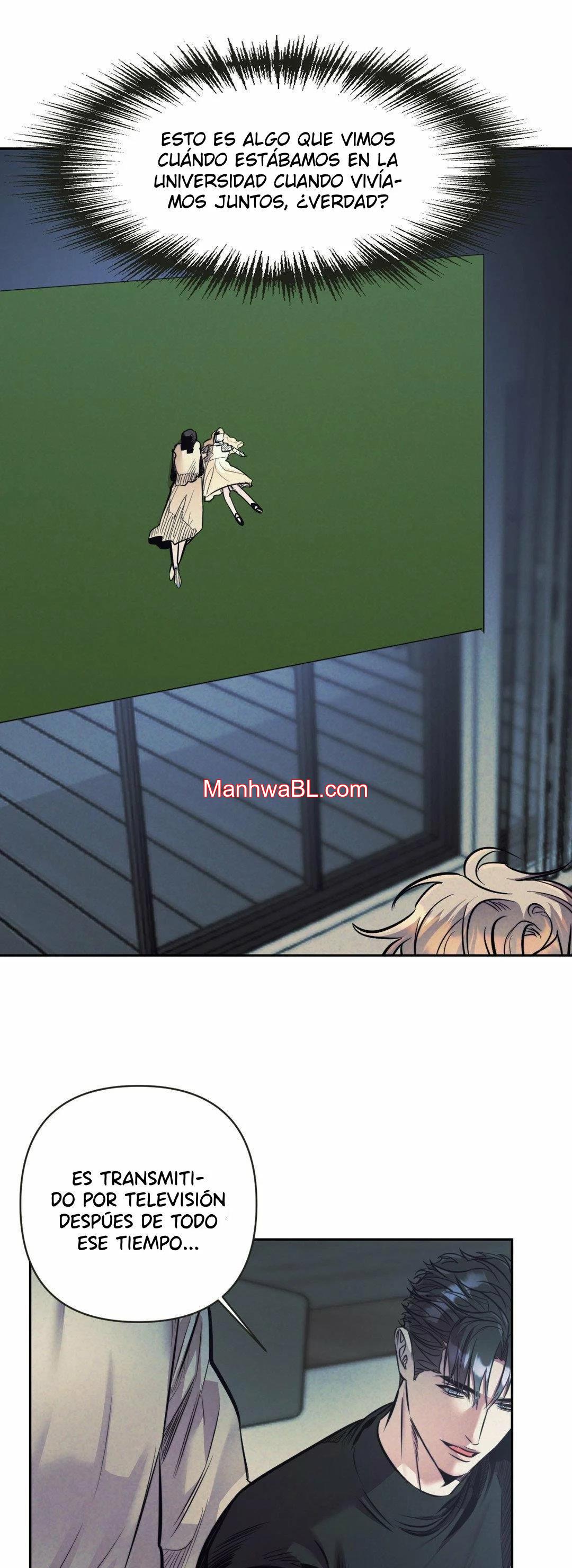 Estigma - Capítulo 33 manhwa
