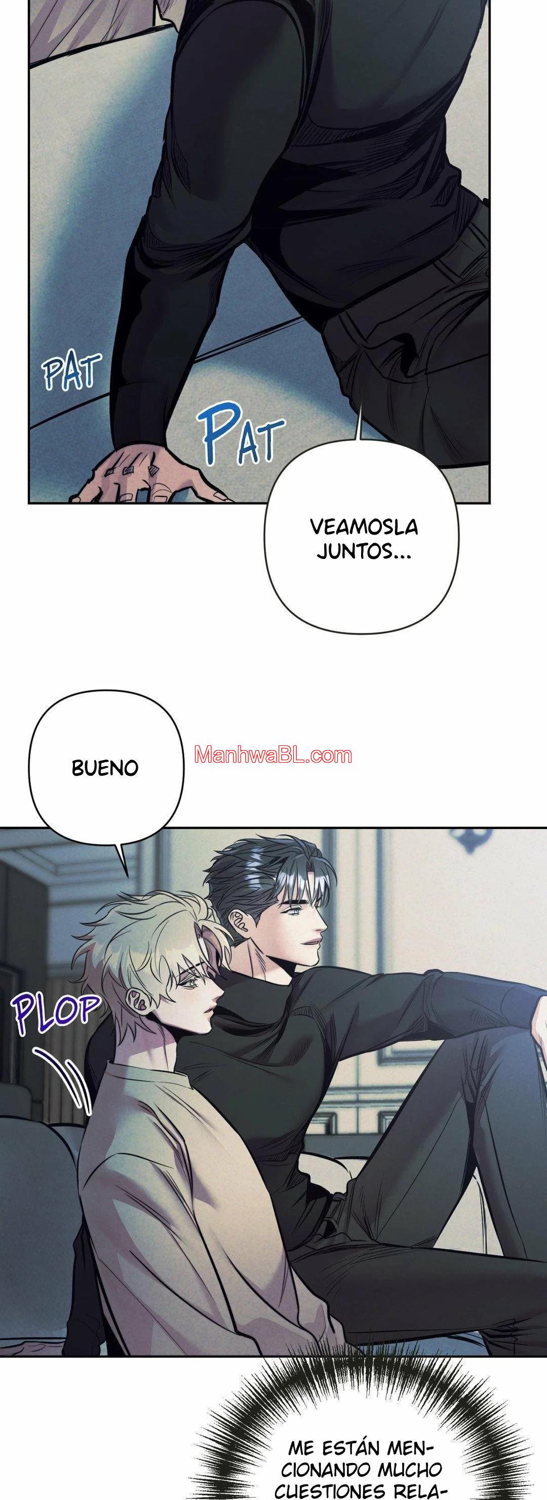 Estigma - Capítulo 33 manhwa