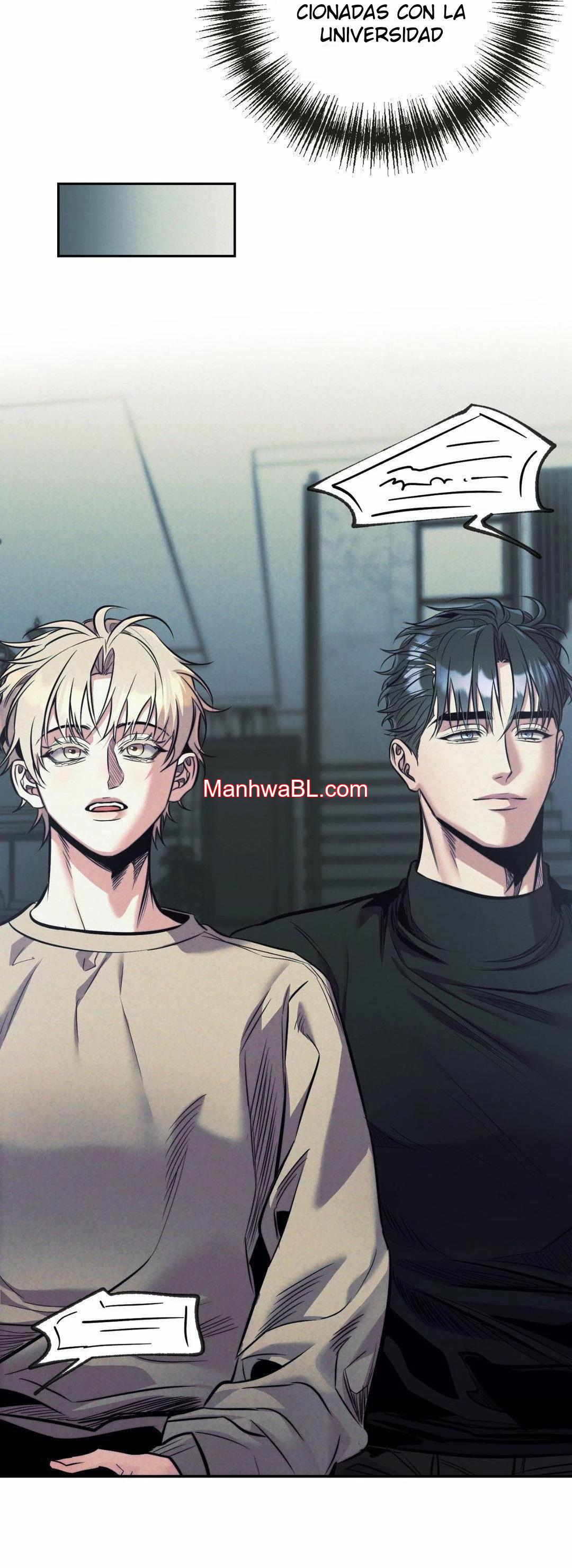 Estigma - Capítulo 33 manhwa