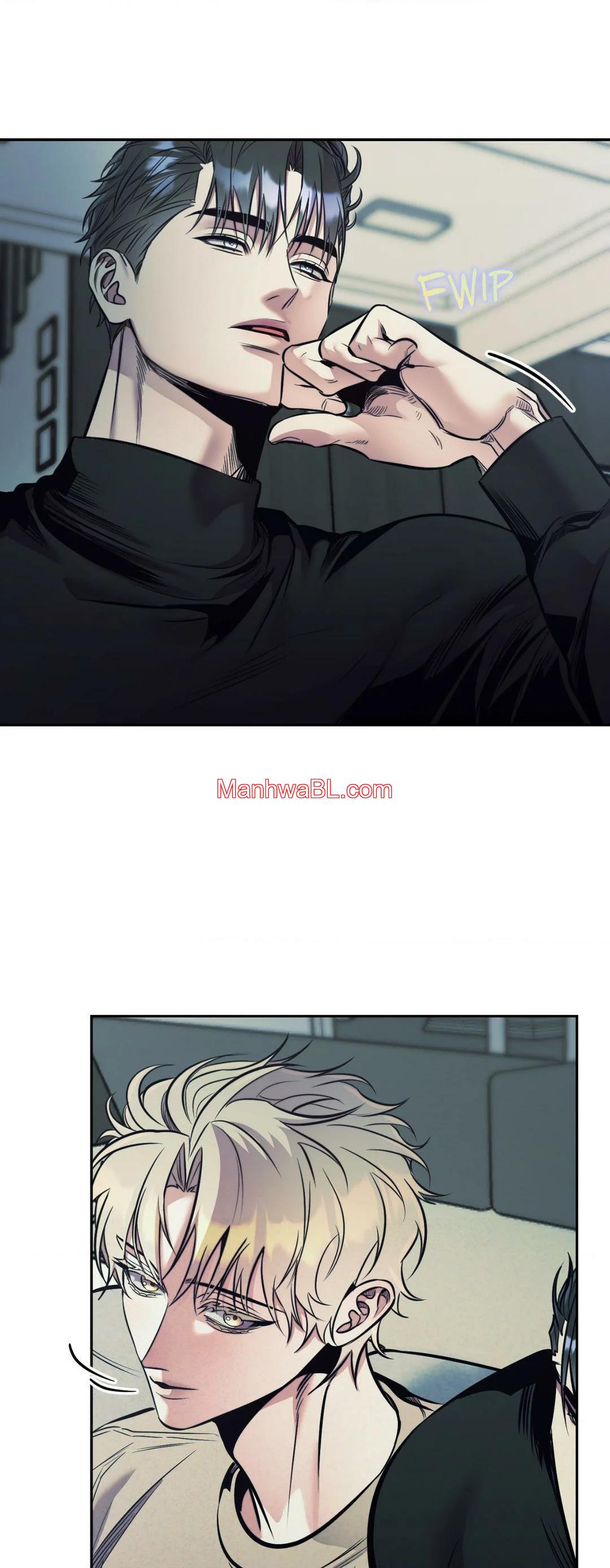 Estigma - Capítulo 33 manhwa