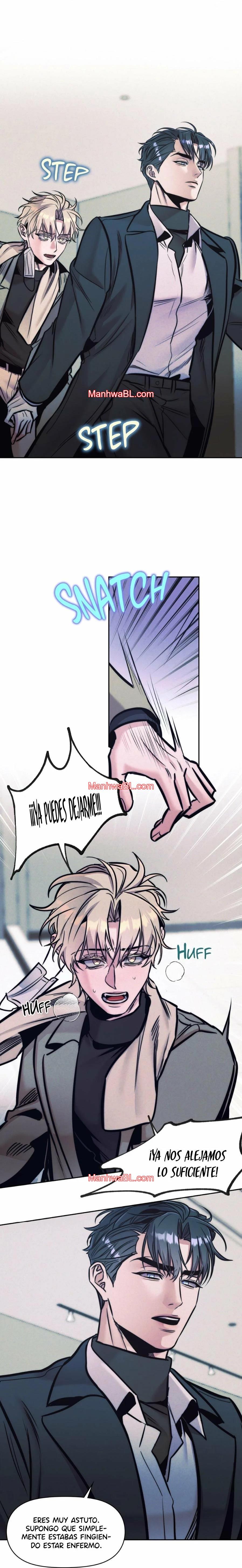 Estigma - Capítulo 22 manhwa