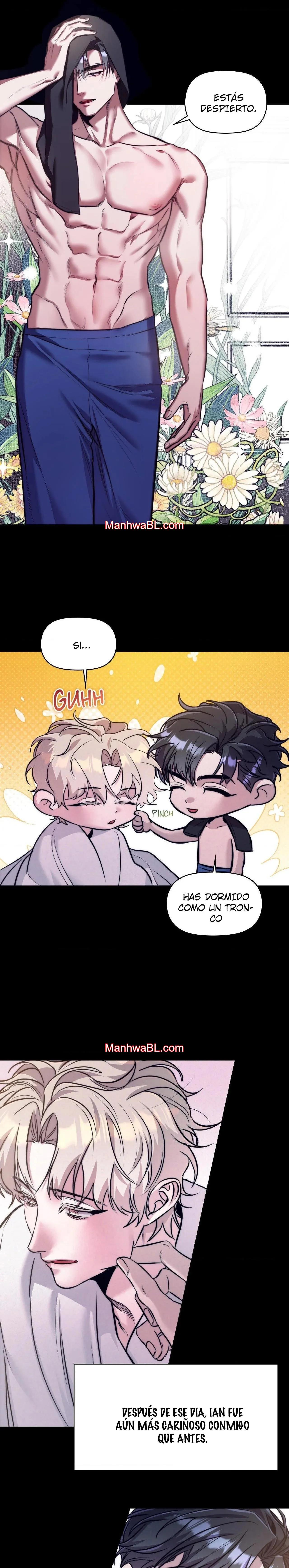 Estigma - Capítulo 8 manhwa