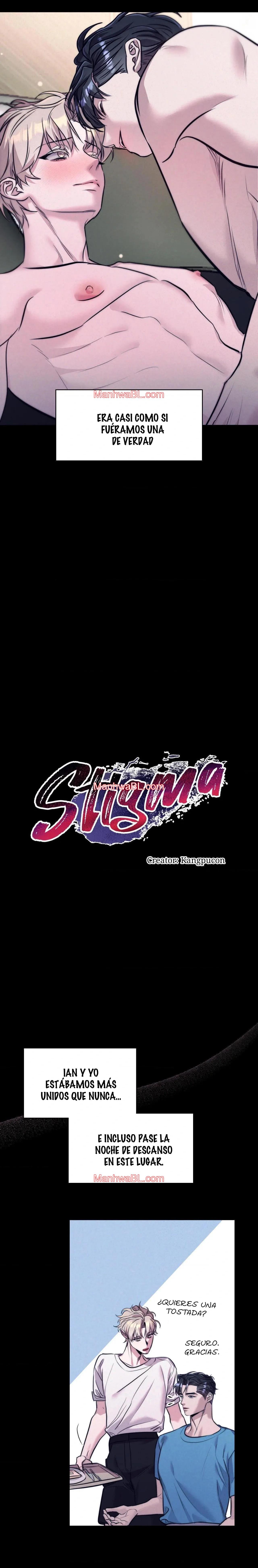 Estigma - Capítulo 8 manhwa