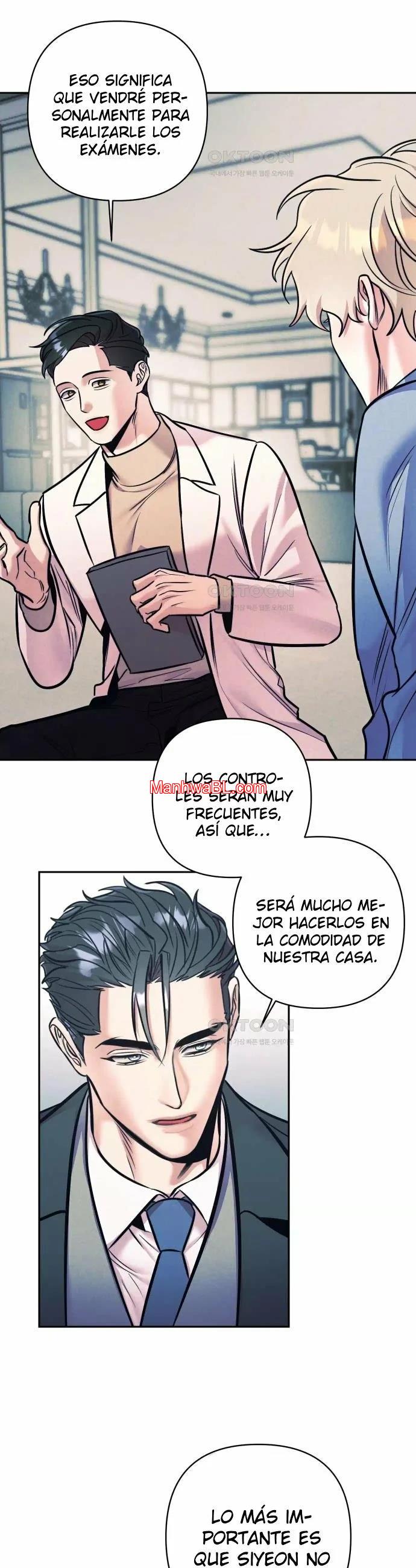 Estigma - Capítulo 28 manhwa