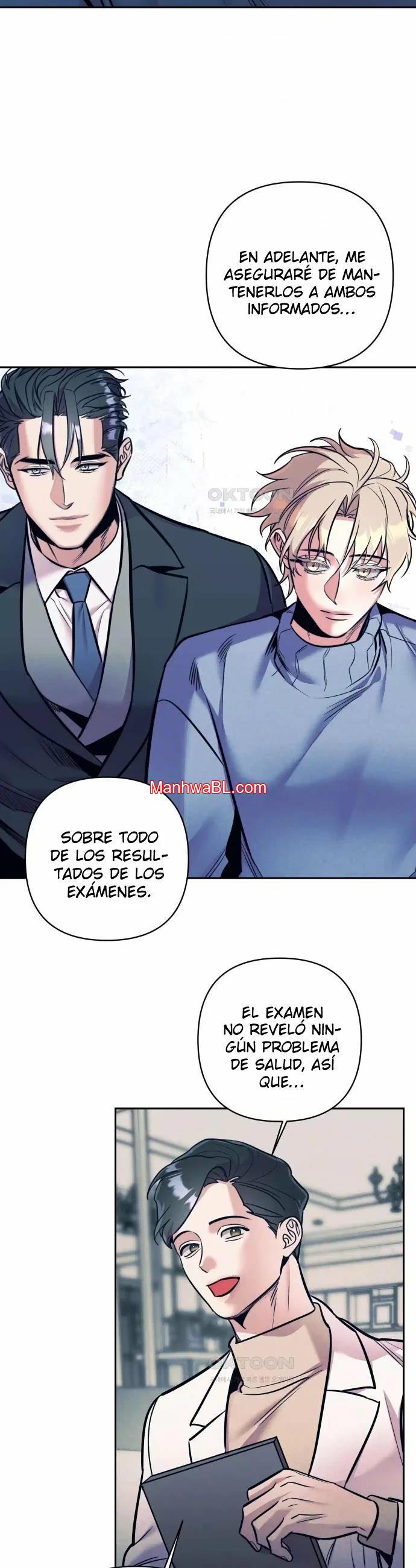 Estigma - Capítulo 28 manhwa