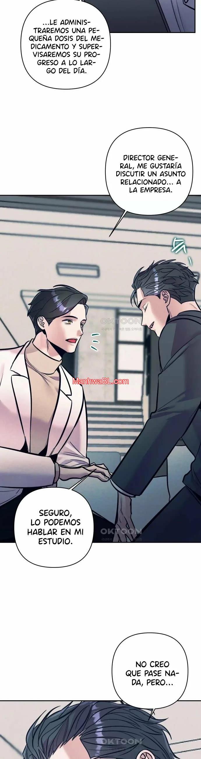 Estigma - Capítulo 28 manhwa