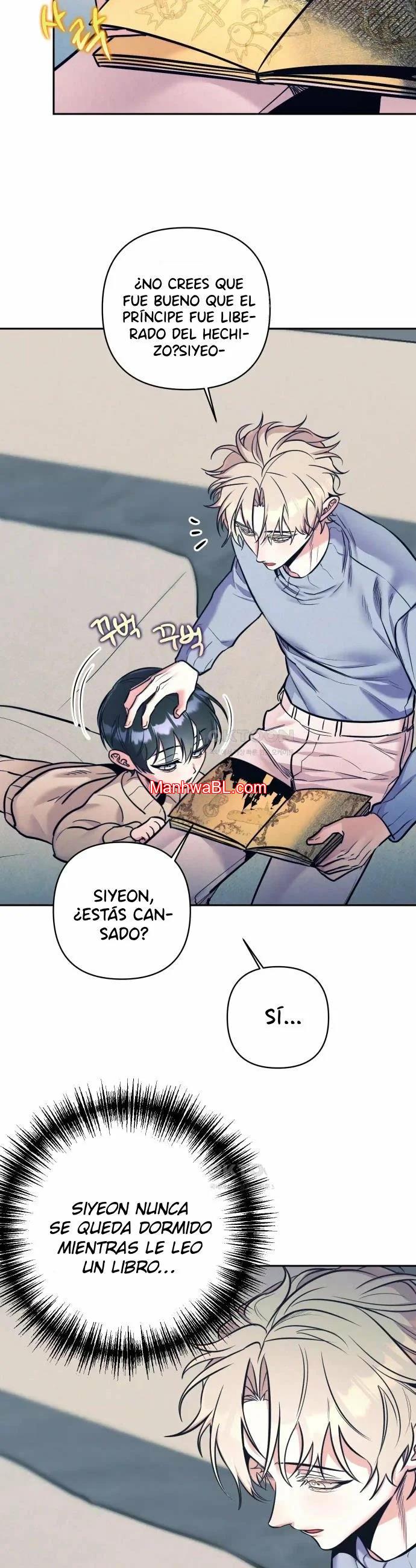 Estigma - Capítulo 28 manhwa