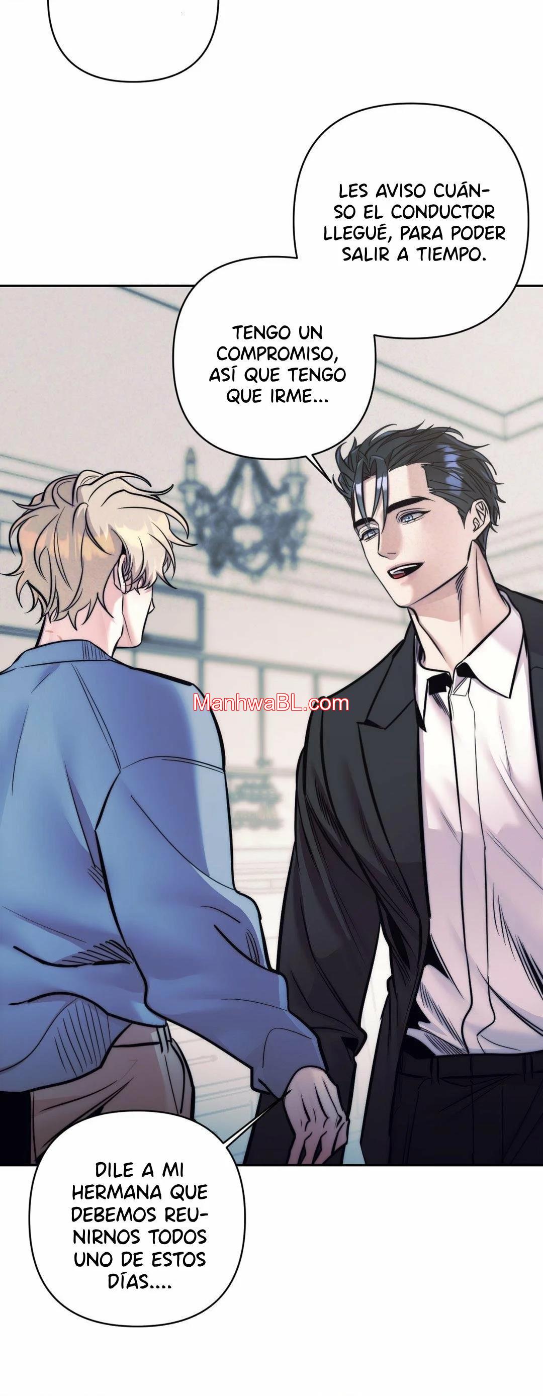 Estigma - Capítulo 31 manhwa