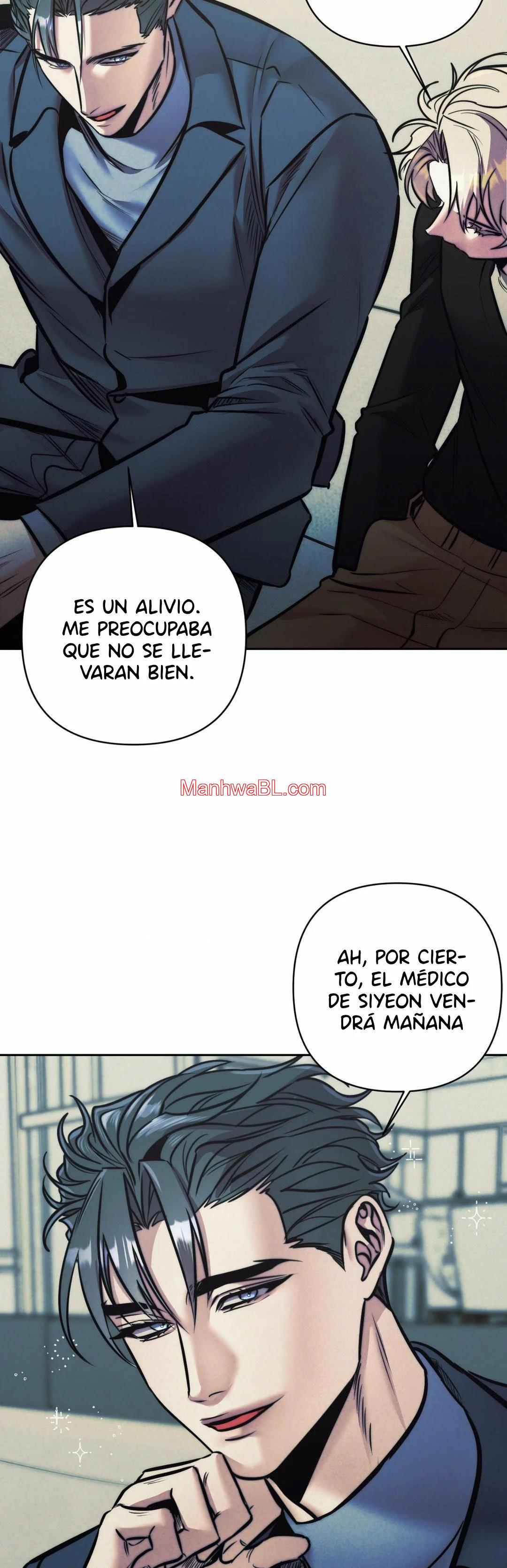 Estigma - Capítulo 27 manhwa