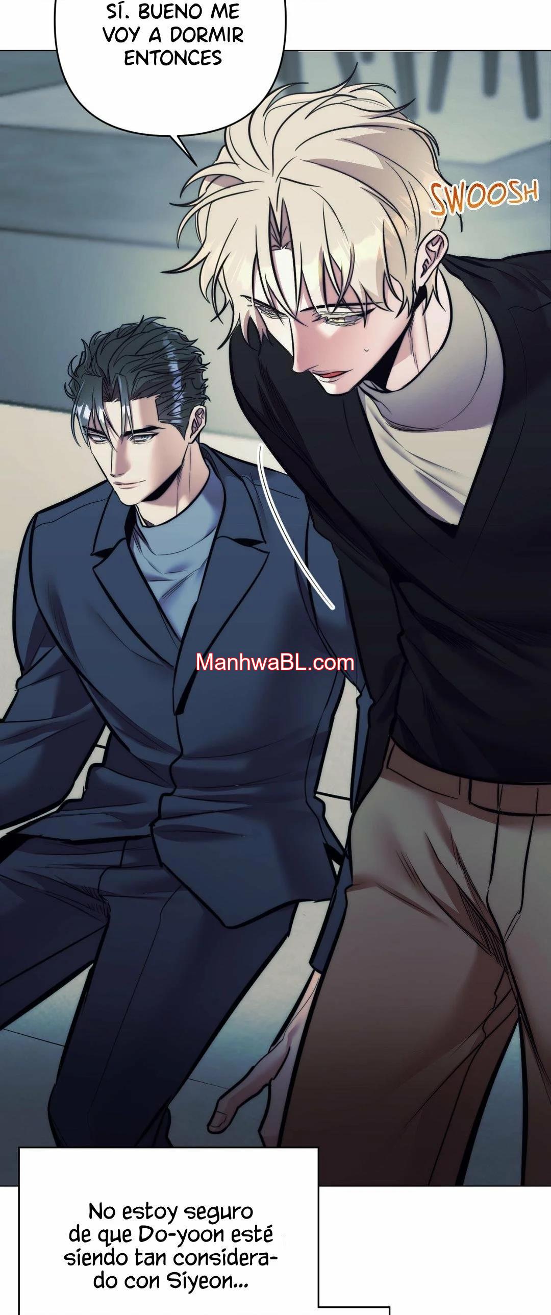 Estigma - Capítulo 27 manhwa