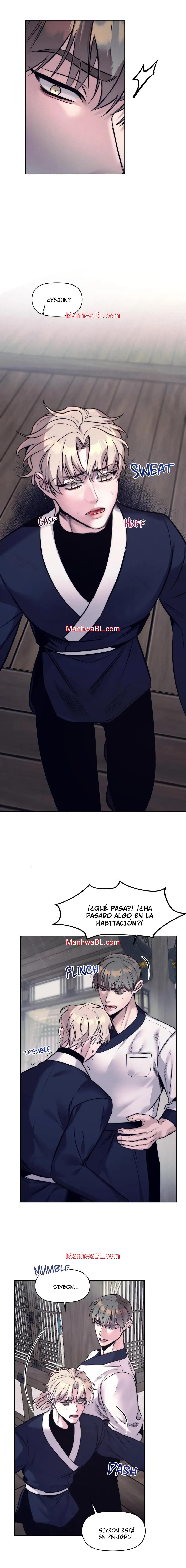 Estigma - Capítulo 2 manhwa