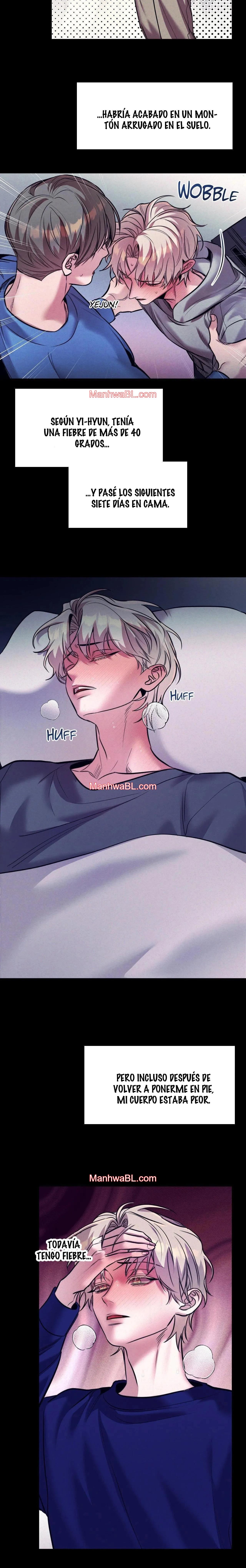 Estigma - Capítulo 11 manhwa