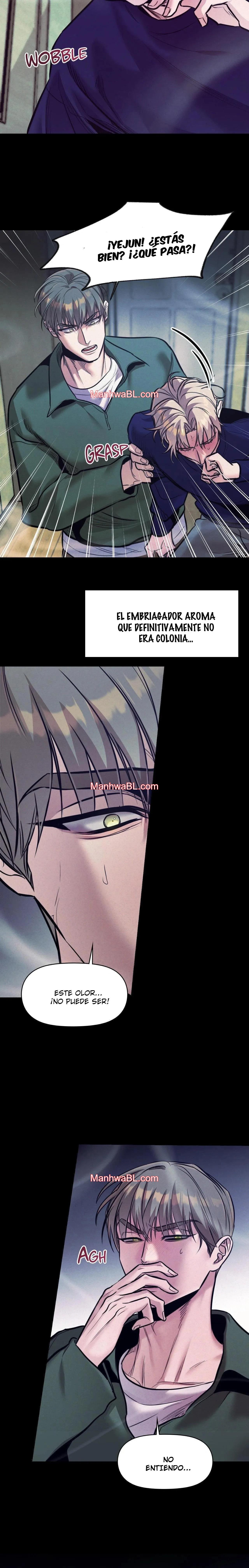 Estigma - Capítulo 11 manhwa