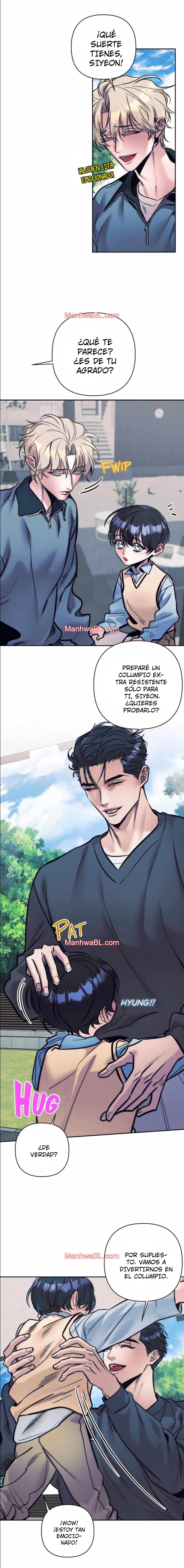 Estigma - Capítulo 25 manhwa