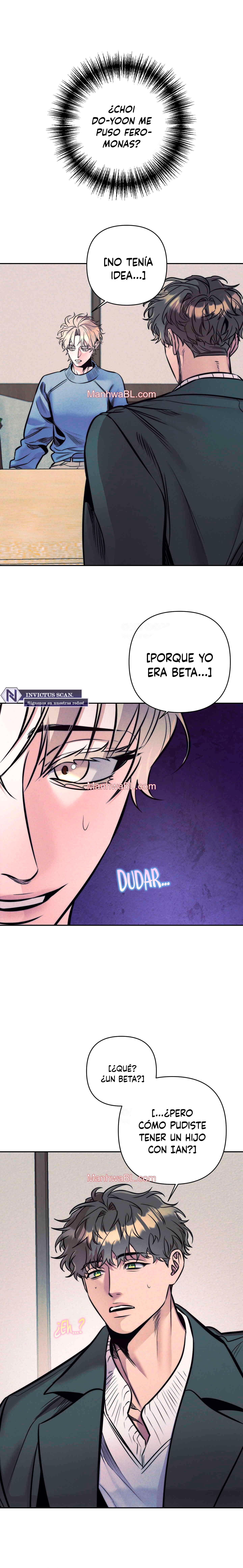 Estigma - Capítulo 32 manhwa