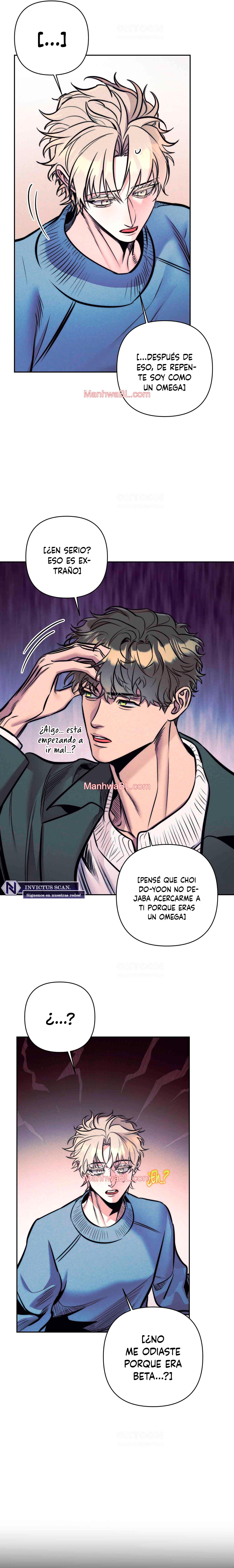 Estigma - Capítulo 32 manhwa
