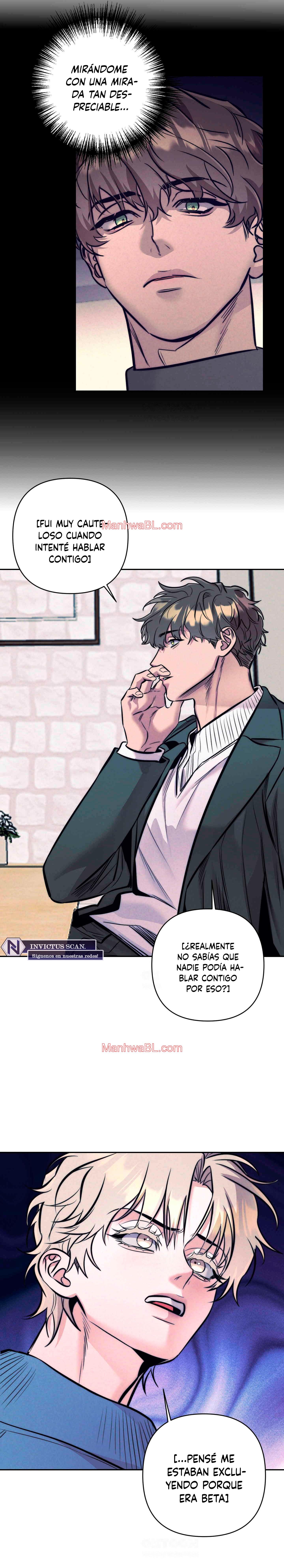 Estigma - Capítulo 32 manhwa