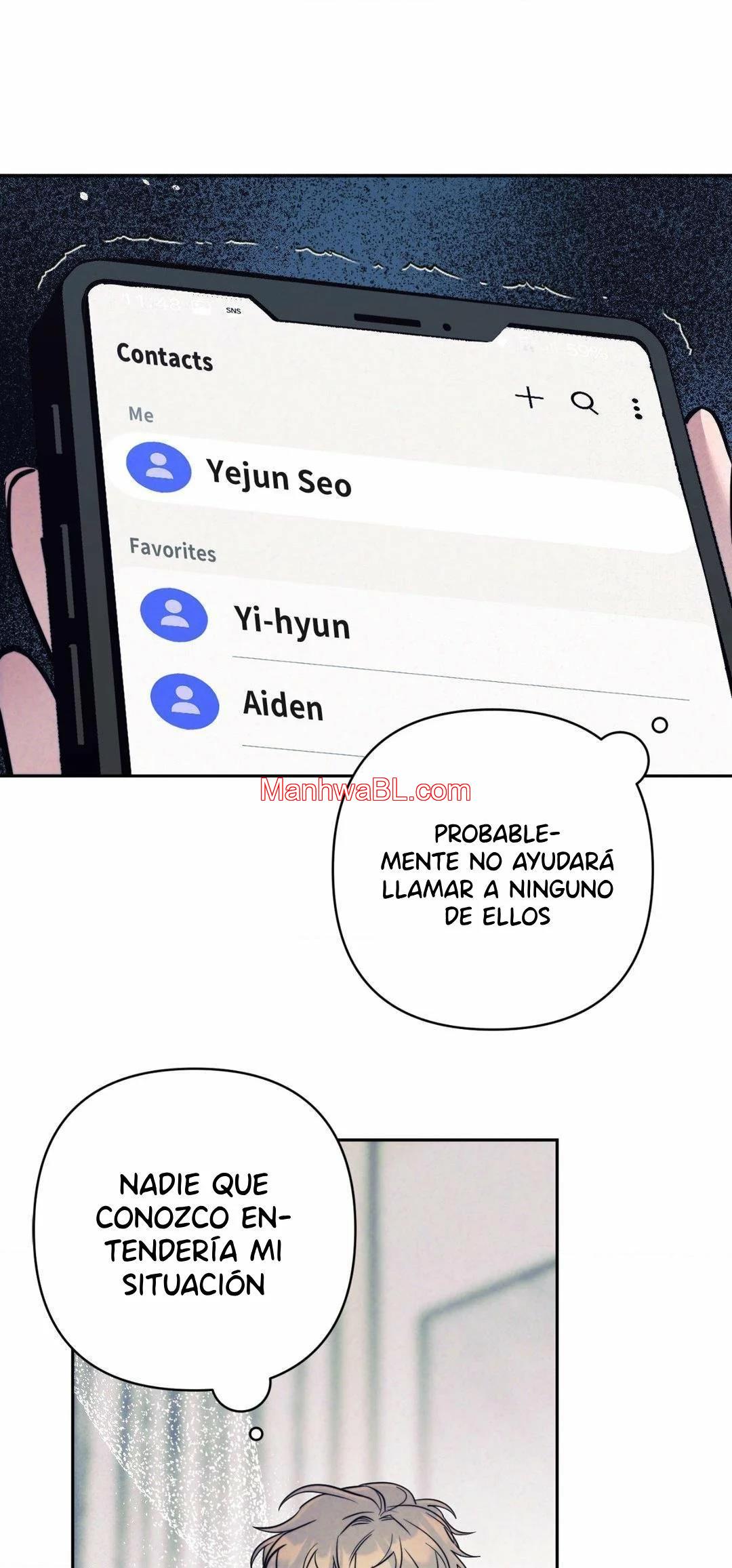 Estigma - Capítulo 38 manhwa