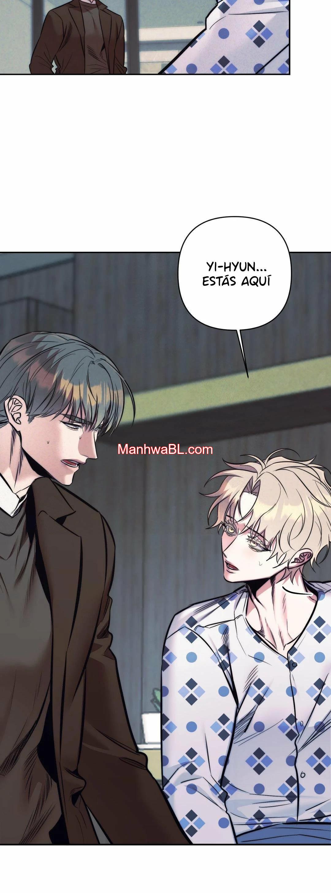 Estigma - Capítulo 43 manhwa