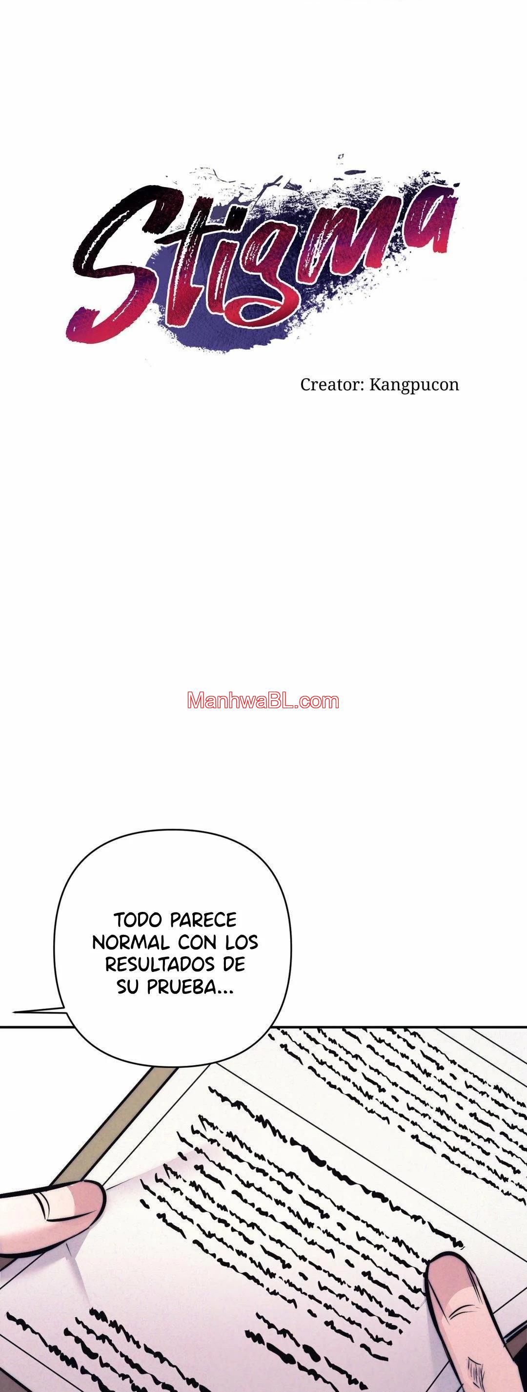 Estigma - Capítulo 34 manhwa