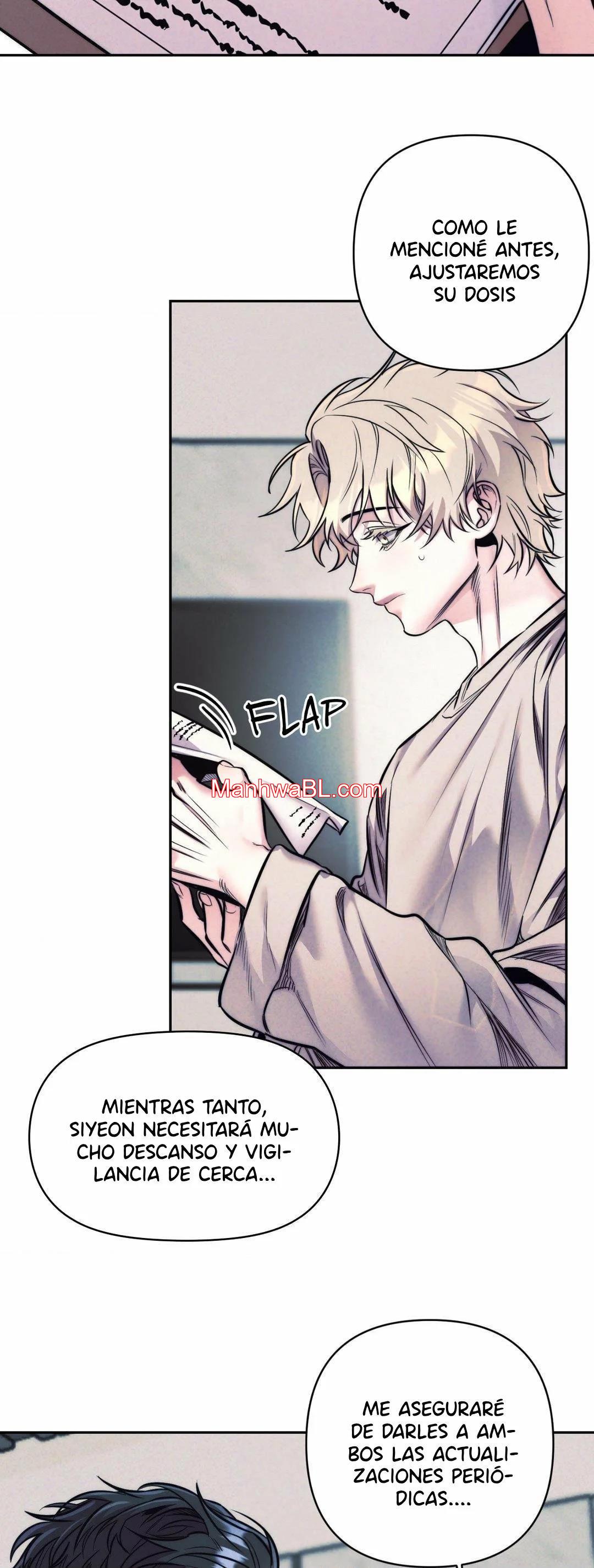 Estigma - Capítulo 34 manhwa