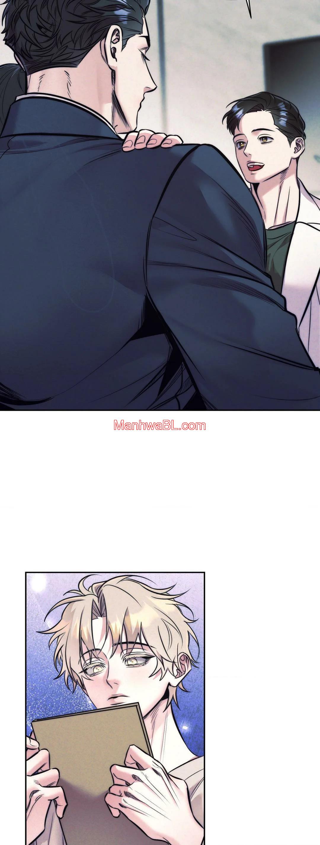 Estigma - Capítulo 34 manhwa