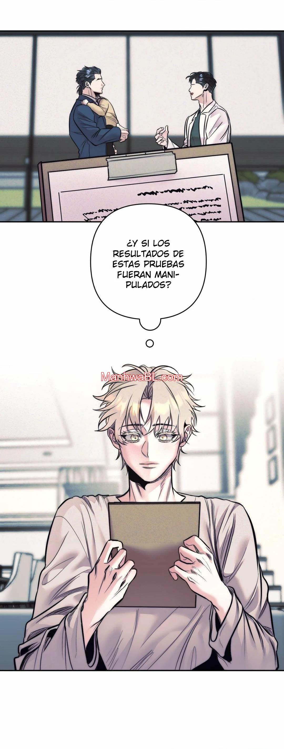 Estigma - Capítulo 34 manhwa