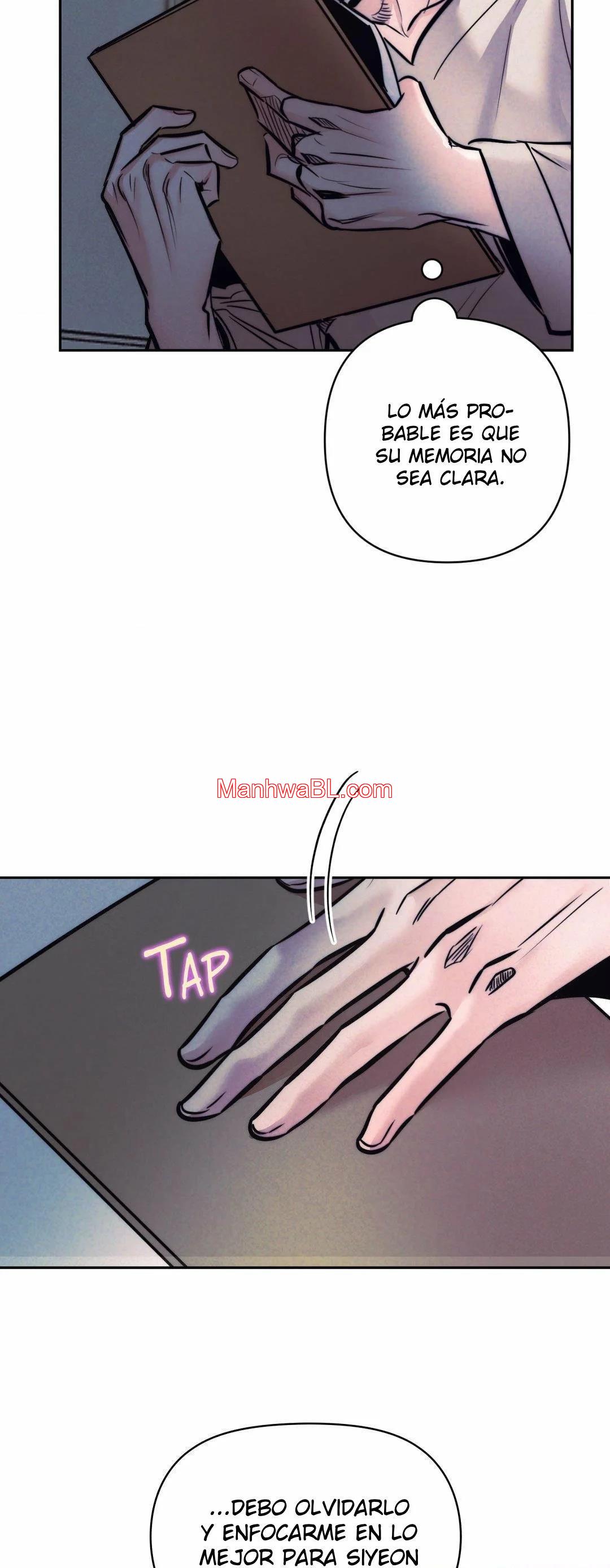 Estigma - Capítulo 34 manhwa
