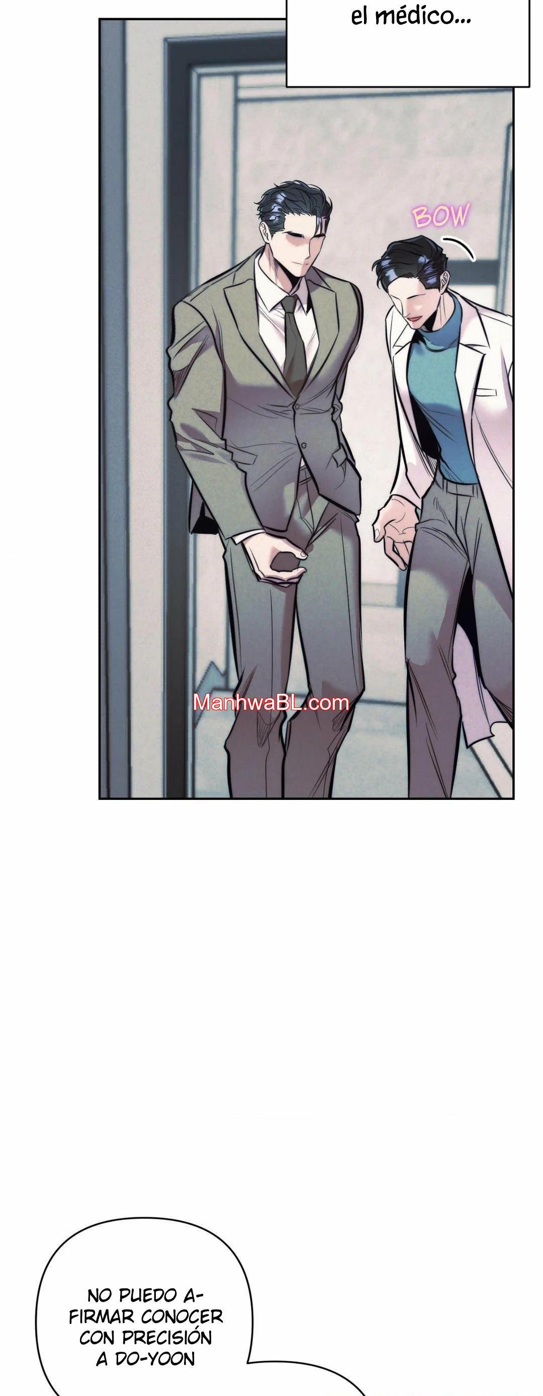 Estigma - Capítulo 34 manhwa
