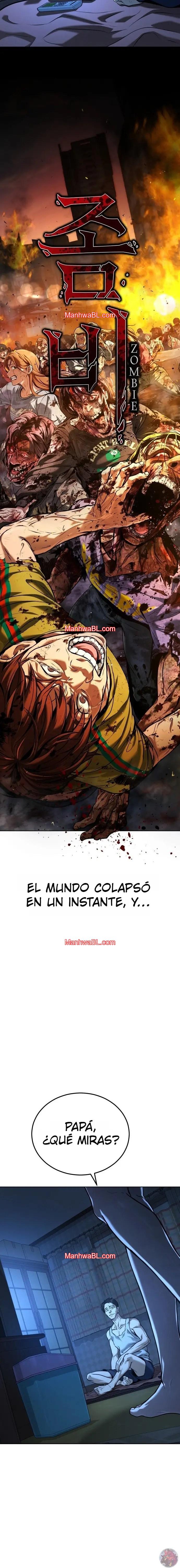 Zombie Papa - Capítulo 1 2 manhwa