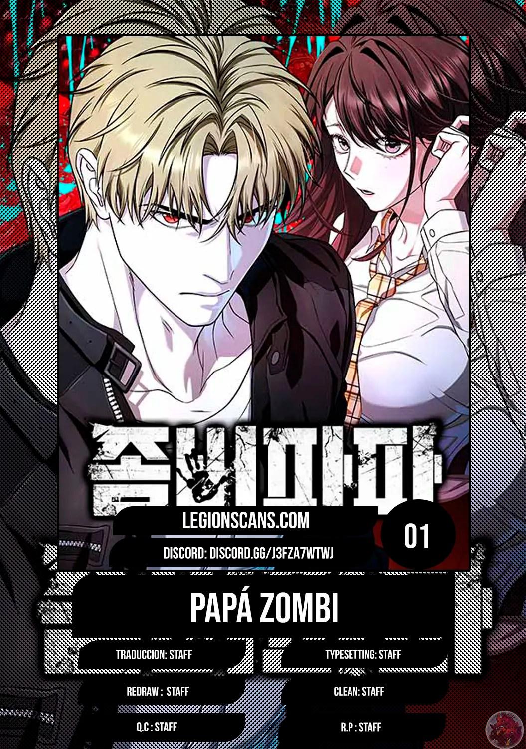 Zombie Papa - Capítulo 1 manhwa
