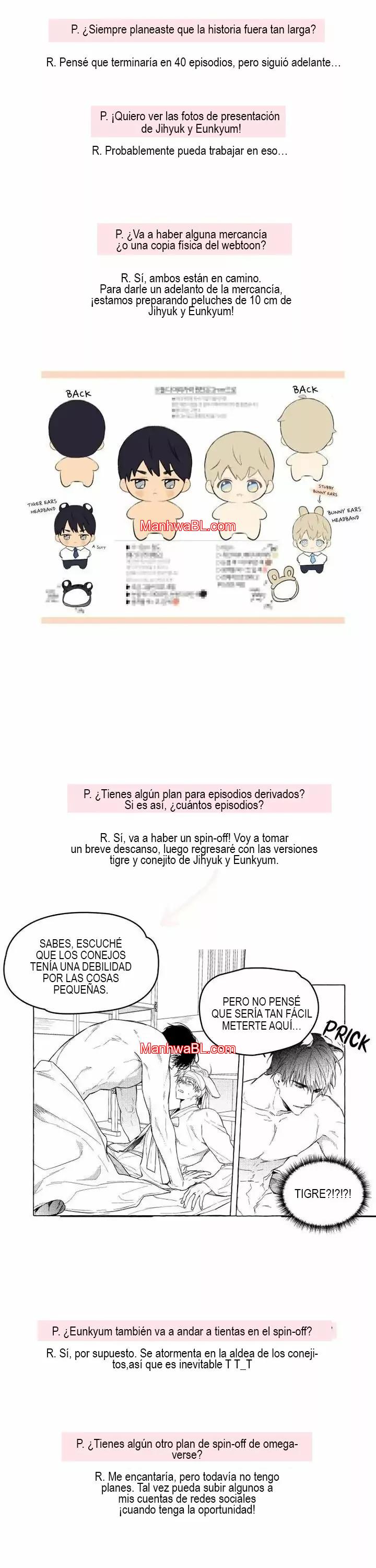 No Love Zone - Capítulo 64.5 manhwa