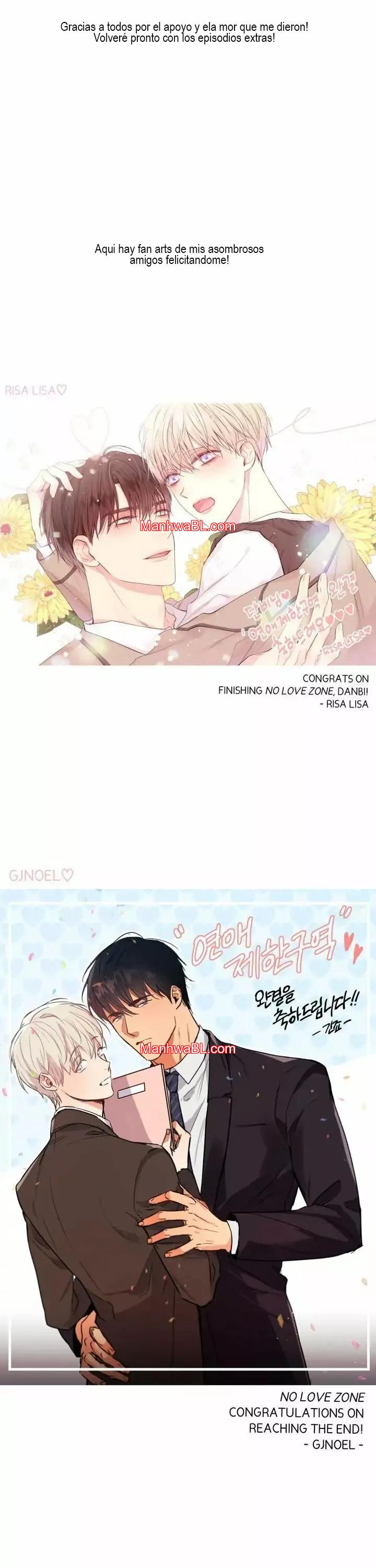 No Love Zone - Capítulo 64.5 manhwa