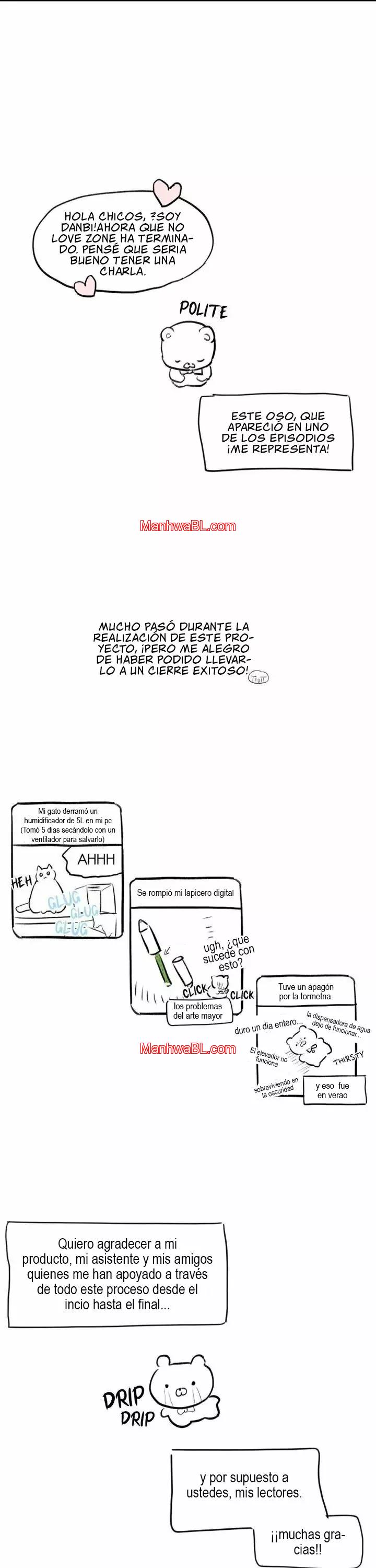 No Love Zone - Capítulo 64.5 manhwa