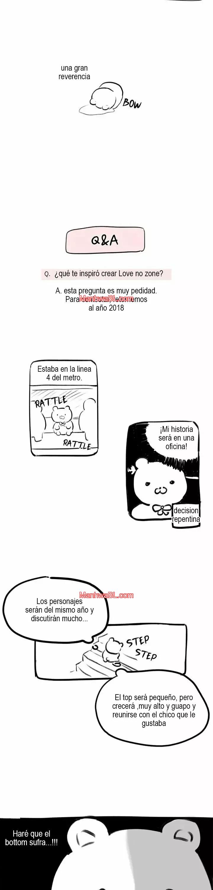 No Love Zone - Capítulo 64.5 manhwa