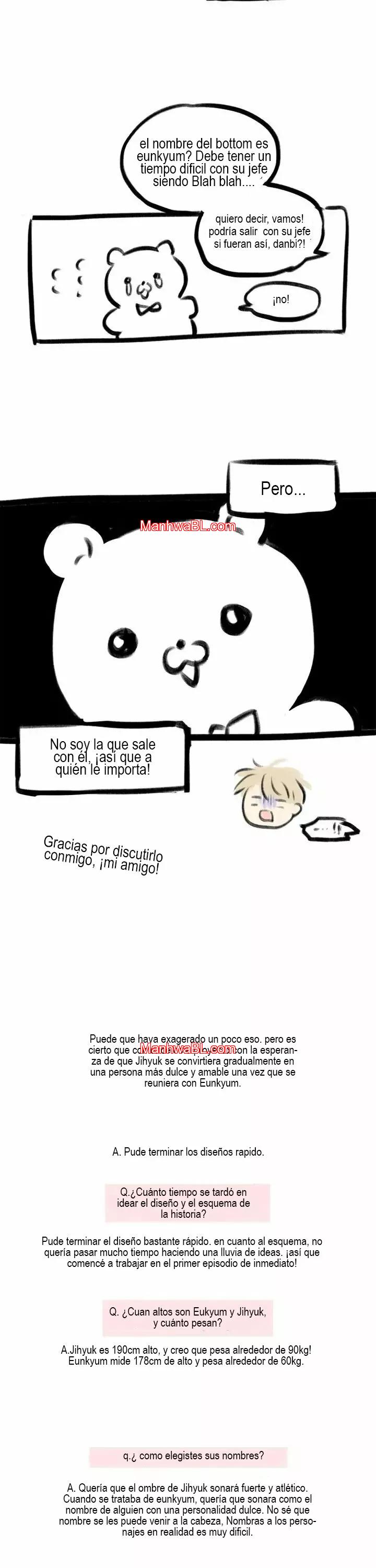 No Love Zone - Capítulo 64.5 manhwa