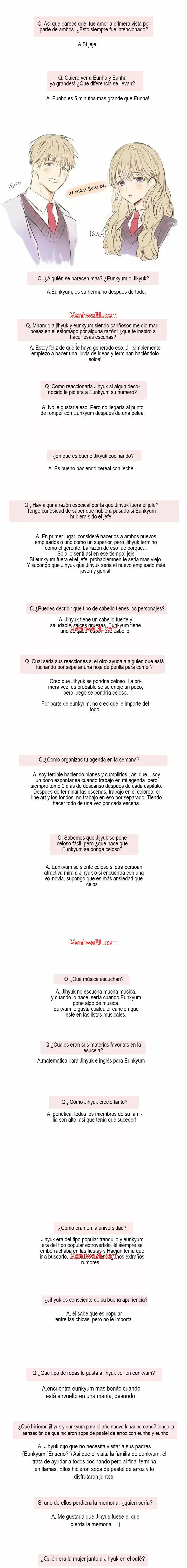 No Love Zone - Capítulo 64.5 manhwa