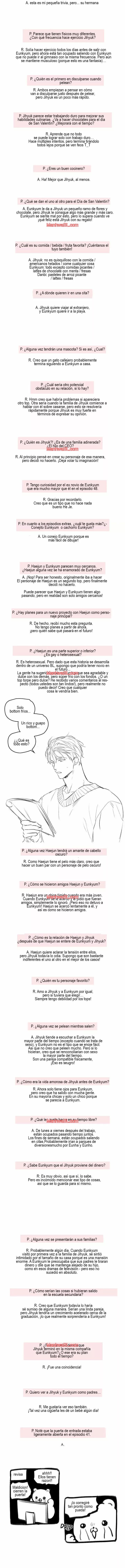 No Love Zone - Capítulo 64.5 manhwa